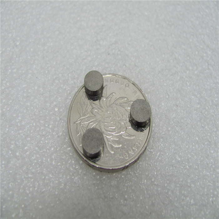 圆形钐钴高温磁铁6*2（耐高温350度）